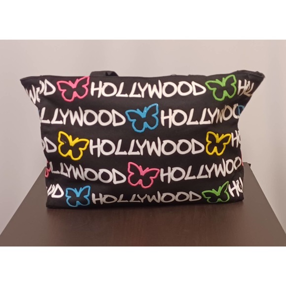 NEW Hollywood Butterfly Tote Bag - Picture 1 of 11